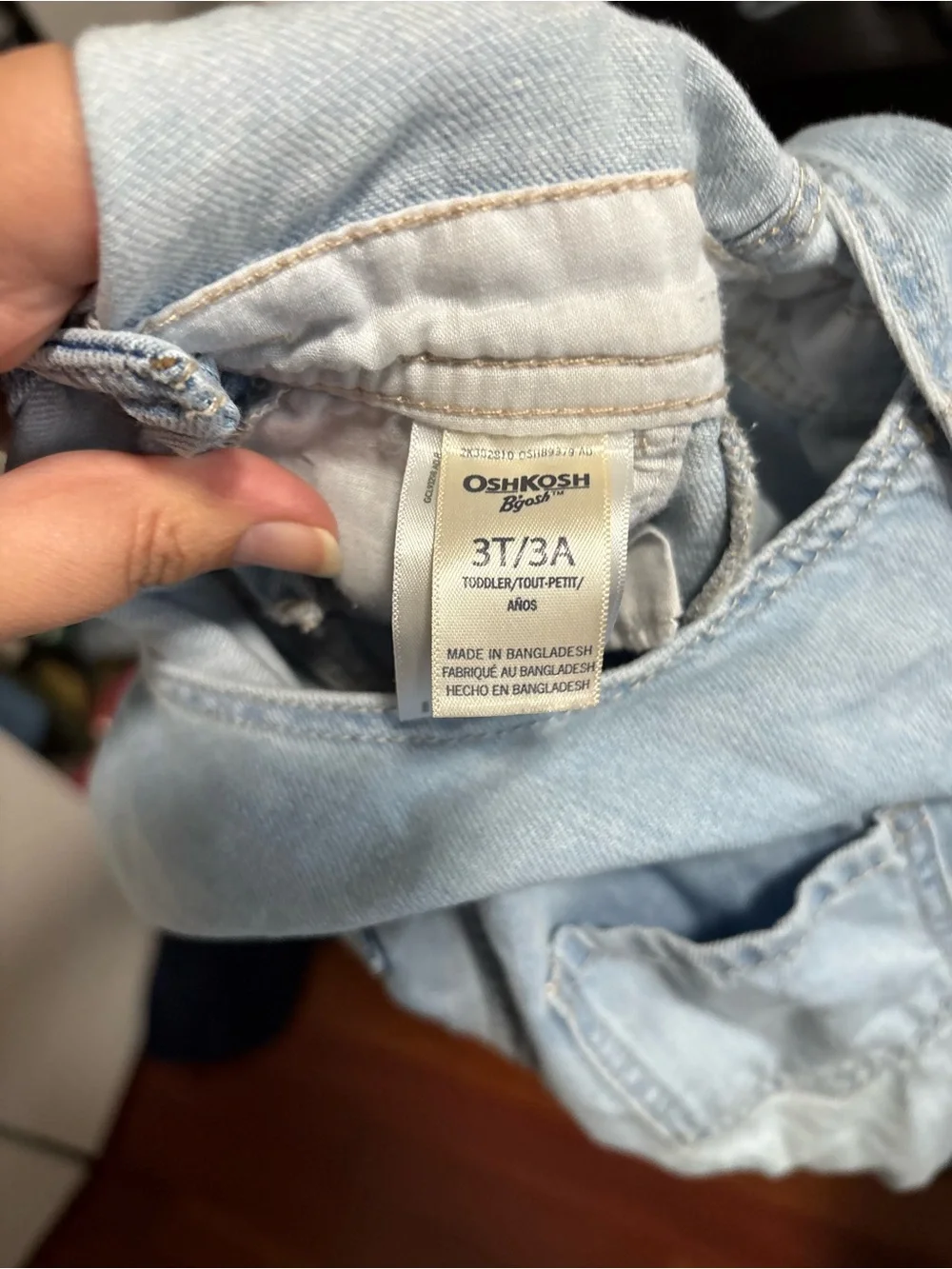 OshKosh Bgosh oshkosh light